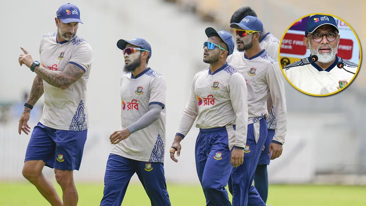 এটাই বাংলাদেশের সেরা টেস্ট দল : হাথুরুসিংহে