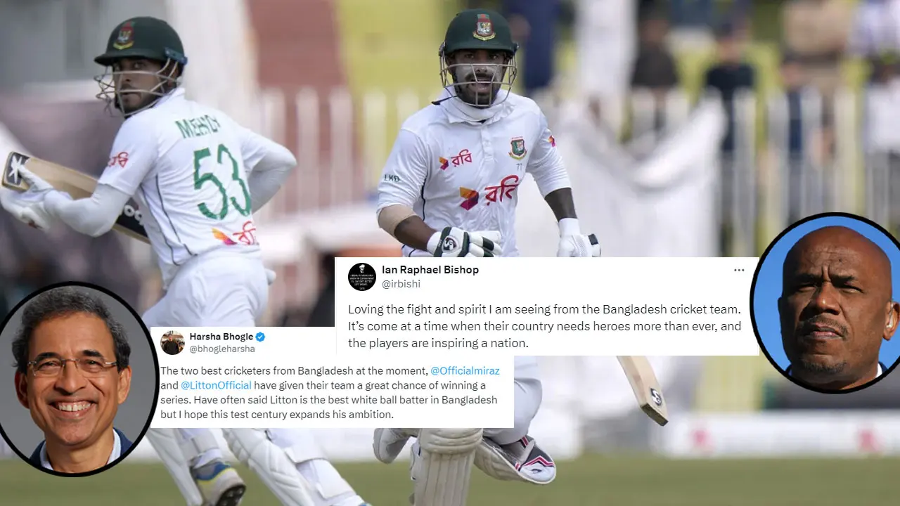 দুই বাংলাদেশি ব্যাটারের প্রশংসায় যা বললেন বিশপ-ভোগলে