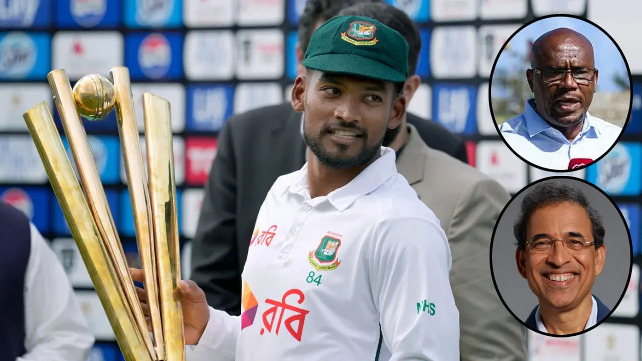 বাংলাদেশের জয়ে যা বললেন ইয়ান বিশপ-হার্শা ভোগলে