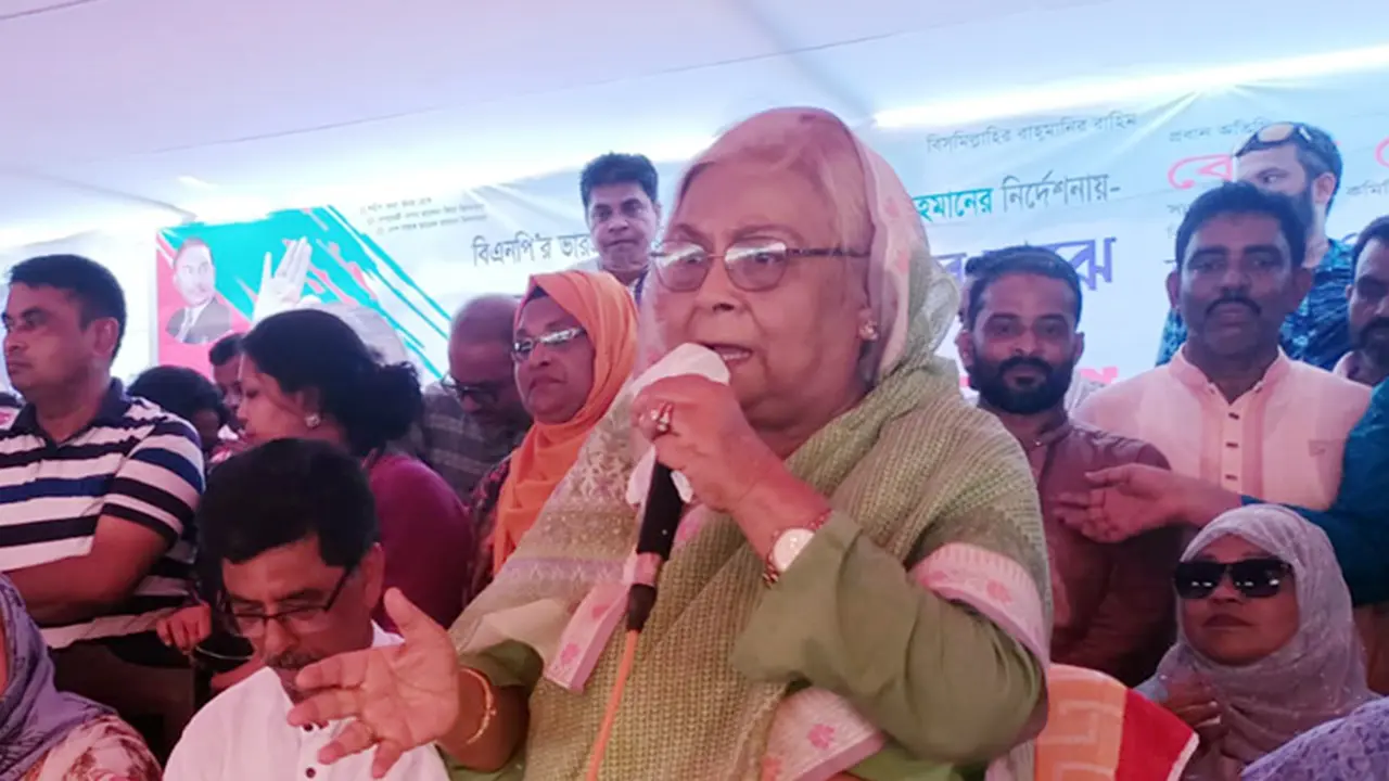 শেখ হাসিনা দেশকে ভারতের অঙ্গরাজ্য বানিয়েছিলেন : বেগম সেলিমা রহমান