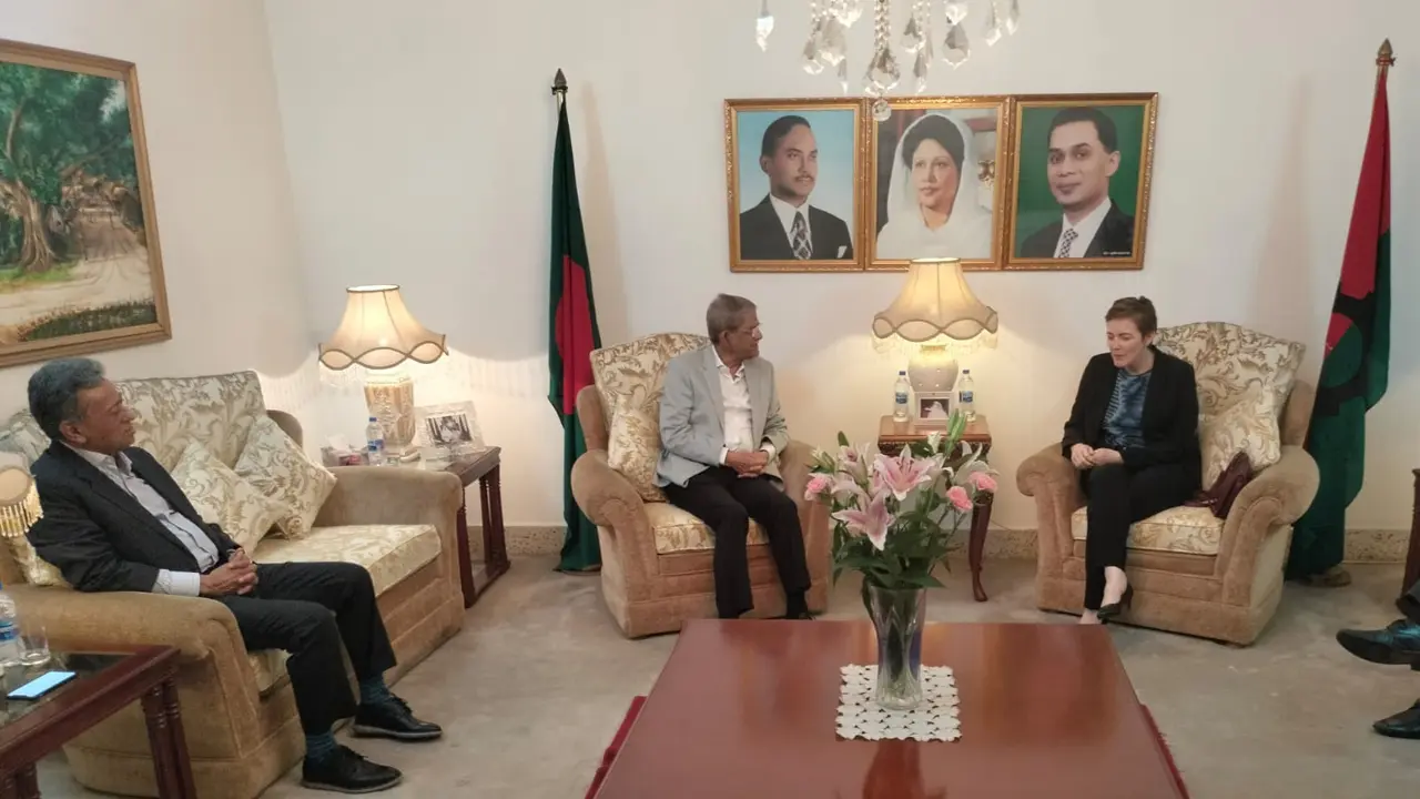 বিএনপির সঙ্গে অস্ট্রেলিয়া হাইকমিশনার বৈঠক