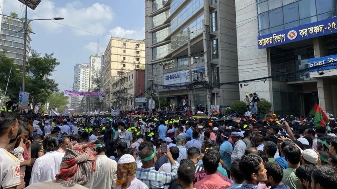 পল্টনে বিএনপির সমাবেশ ঘিরে নিরাপত্তা জোরদার