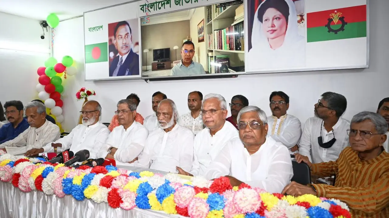 ধর্ম যার যার, নিরাপত্তা পাওয়ার অধিকার সবার : তারেক রহমান