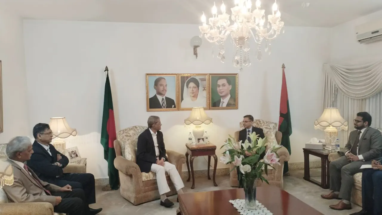 ভারতীয় হাইকমিশনারের সঙ্গে বৈঠকে বিএনপি