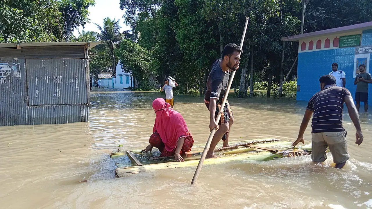 বাংলাদেশে বন্যার্তদের জন্য ৪০ লাখ ডলার বরাদ্দ ঘোষণা জাতিসংঘের