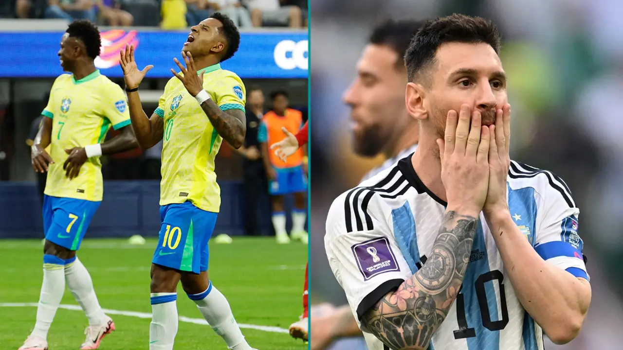 ফিফা র্যাঙ্কিংয়ে পয়েন্ট খোয়াল ব্রাজিল-আর্জেন্টিনা