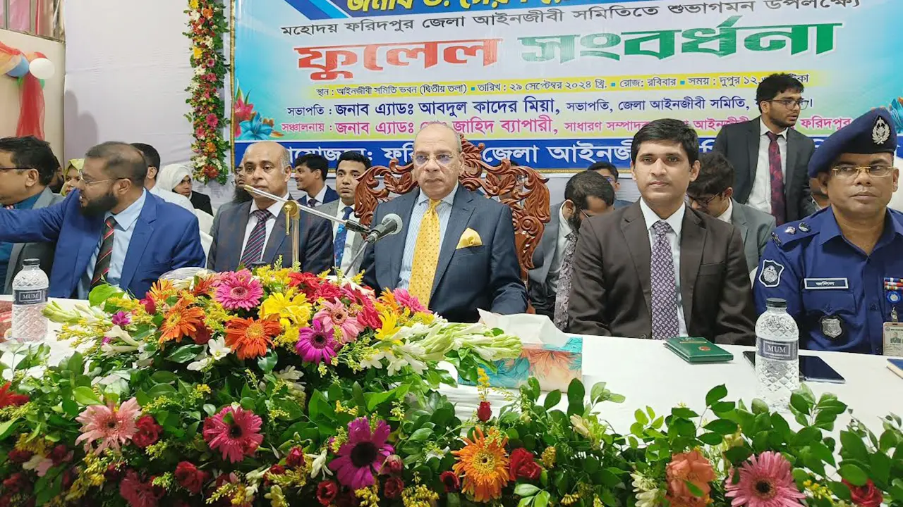 ন্যায়বিচার প্রতিষ্ঠার জন্য আইনের শাসনের কোনো বিকল্প নেই