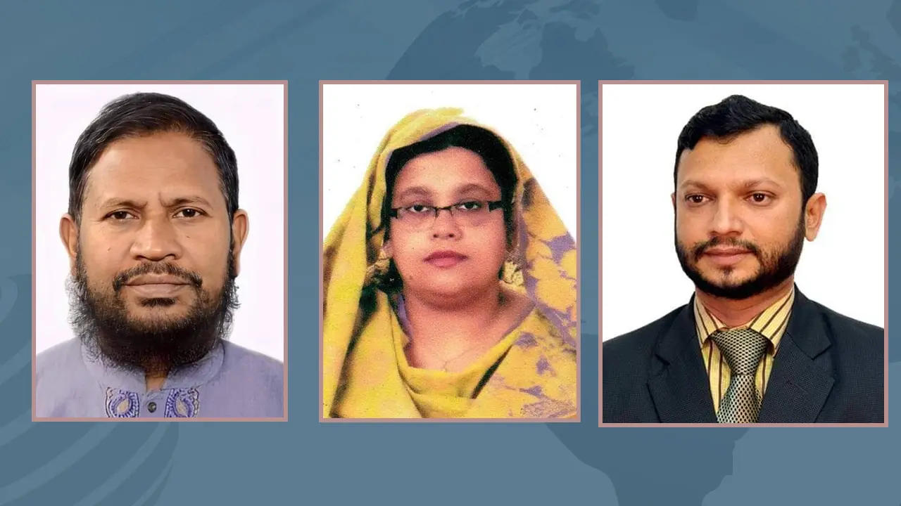 কুবির নতুন উপাচার্য, উপ-উপাচার্য ও কোষাধ্যক্ষ হলেন যারা