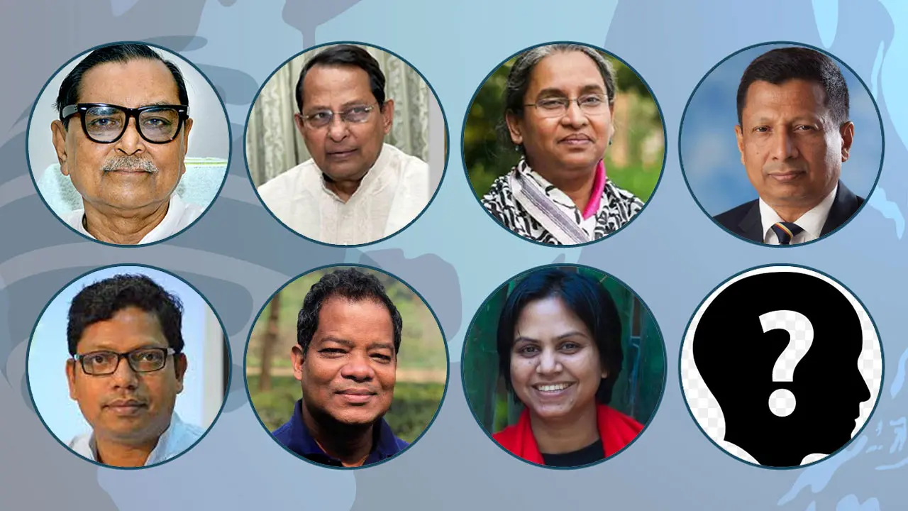 আরেক হত্যা মামলায় গ্রেপ্তার দেখানো হলো ইনু-মেননসহ ৭ জনকে