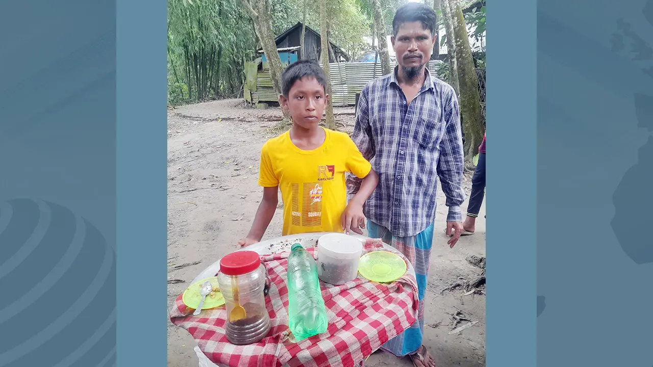 স্কুলে যেতে চায় ১৩ বছরের সায়েম