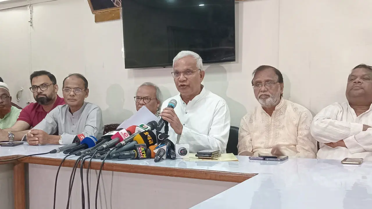 বিএনপির ত্রাণ তহবিলে এখনও ৭ কোটি টাকা জমা রয়েছে : ডা. জাহিদ
