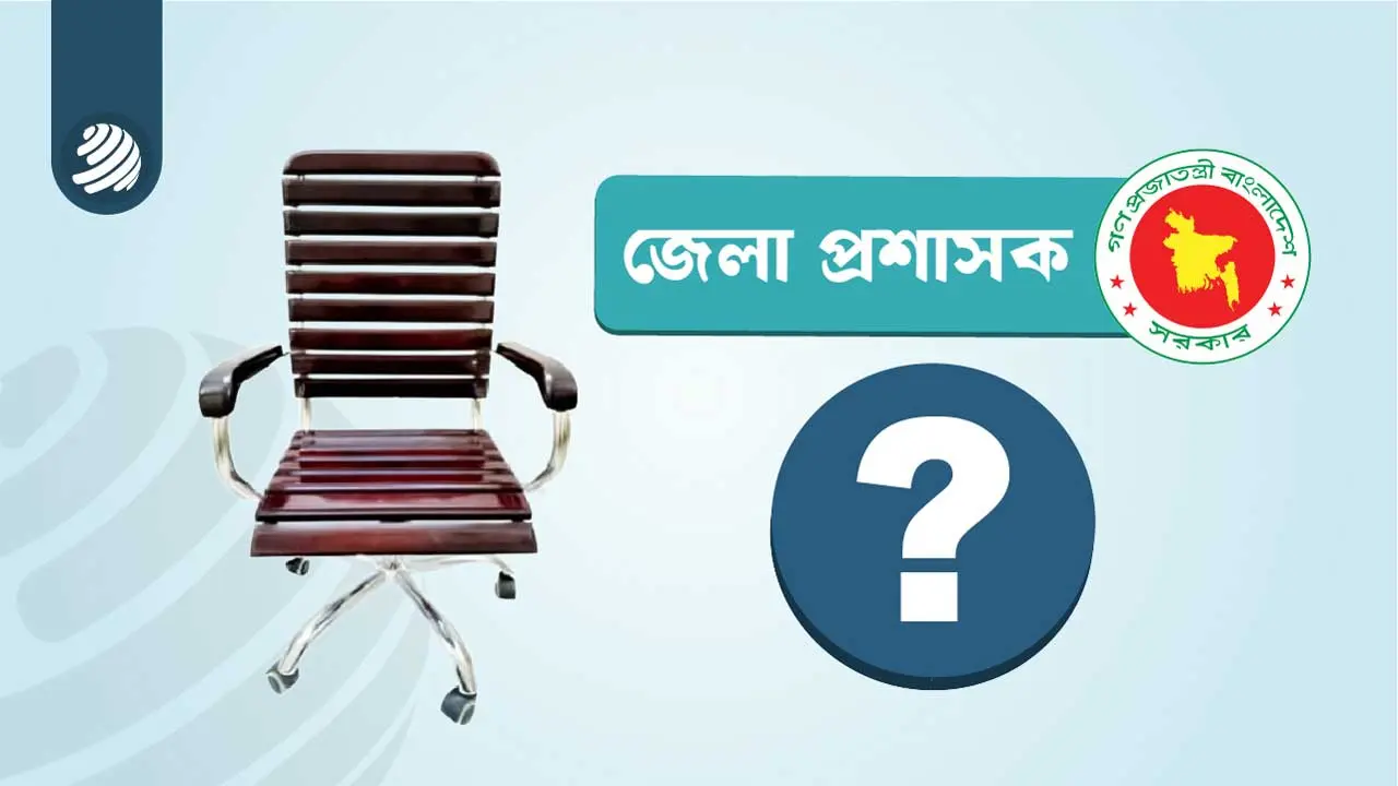 কে কোন জেলার ডিসি হলেন