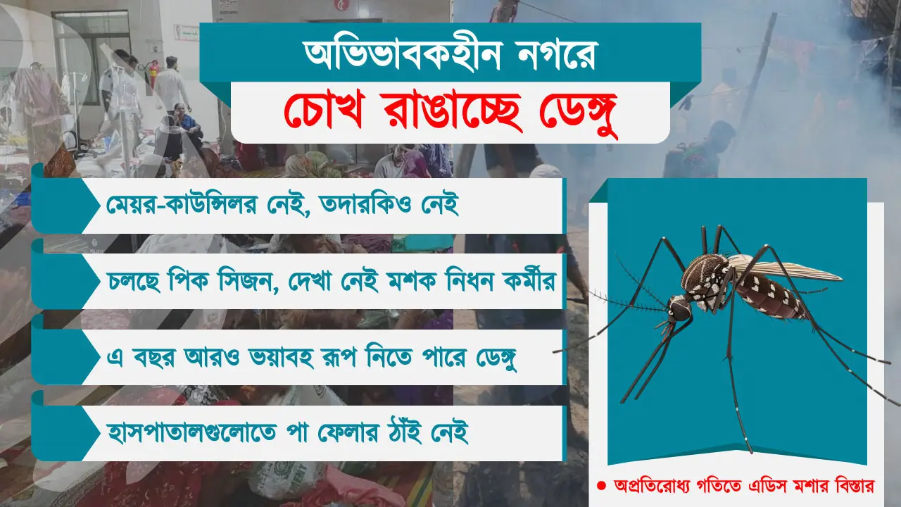 ডেঙ্গু নিয়ে বেশি ভয় এবার!