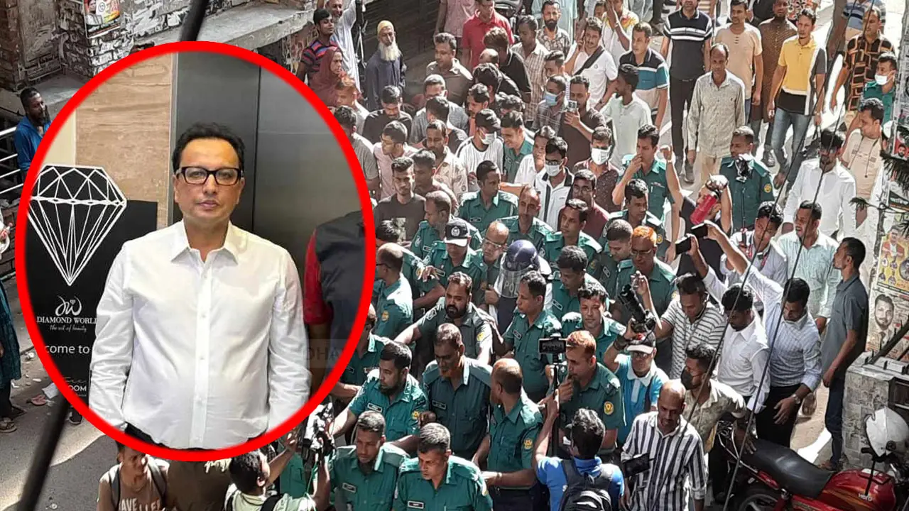 আদালতে দিলীপ কুমার আগারওয়ালা