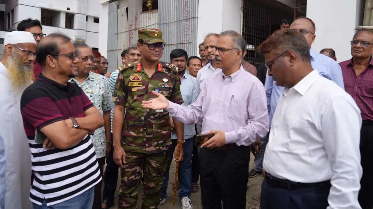 নির্ধারিত সময়ের মধ্যে চলমান কাজ সম্পন্ন করা হবে