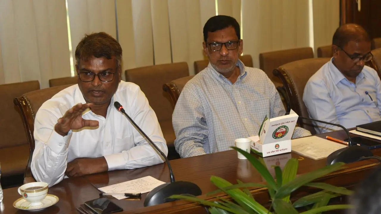 দক্ষিণ সিটিকে মশার ওষুধ সরবরাহ করবে উত্তর সিটি