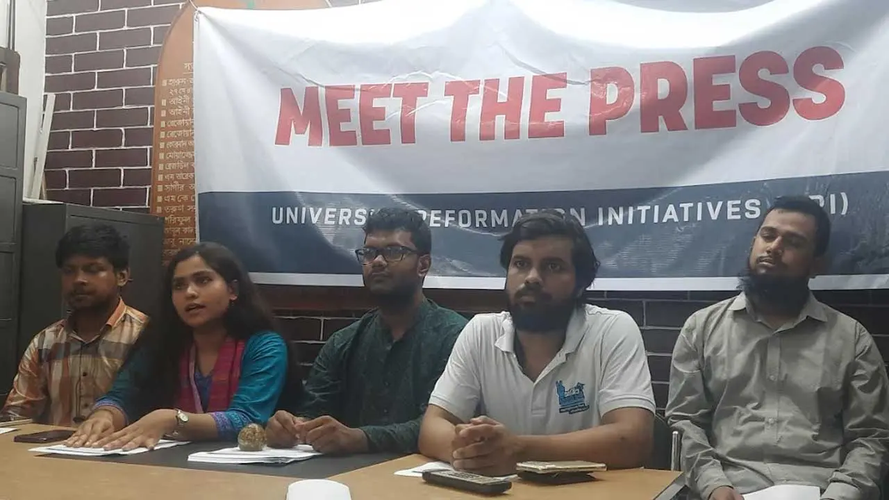 ঢাবির হলে বৈধ সিট নিশ্চিত-গণরুম উচ্ছেদসহ ১১ প্রস্তাবনা