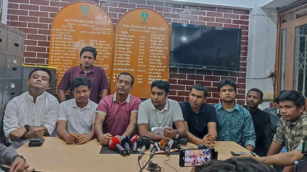 ঢাবি ও জাবিতে বিচারবহির্ভূত হত্যায় বিচারের দাবি ছাত্রদলের