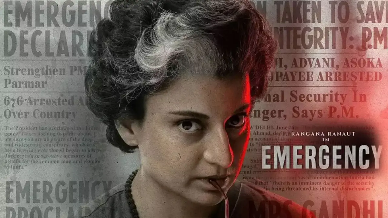 মুক্তির আগেই আইনি বিপাকে কঙ্গনার ‘ইমার্জেন্সি’