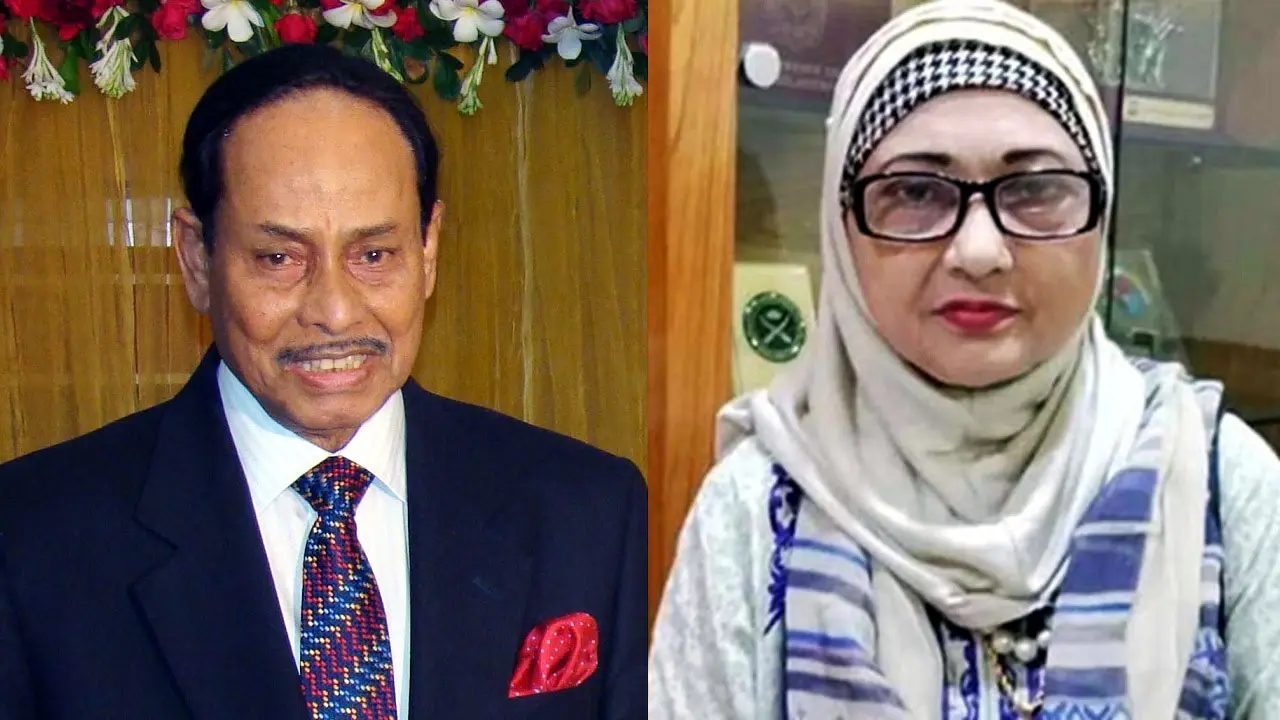 এরশাদের সঙ্গে সম্পর্ক নিয়ে যা বললেন সালমান শাহর মা