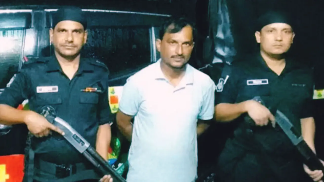 কিশোরগঞ্জে সাবেক ইউপি চেয়ারম্যান গ্রেপ্তার