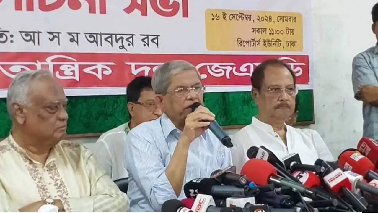 একটি মহল অন্তর্বর্তী সরকারকে অনির্দিষ্টকাল ক্ষমতায় রাখতে কাজ করছে