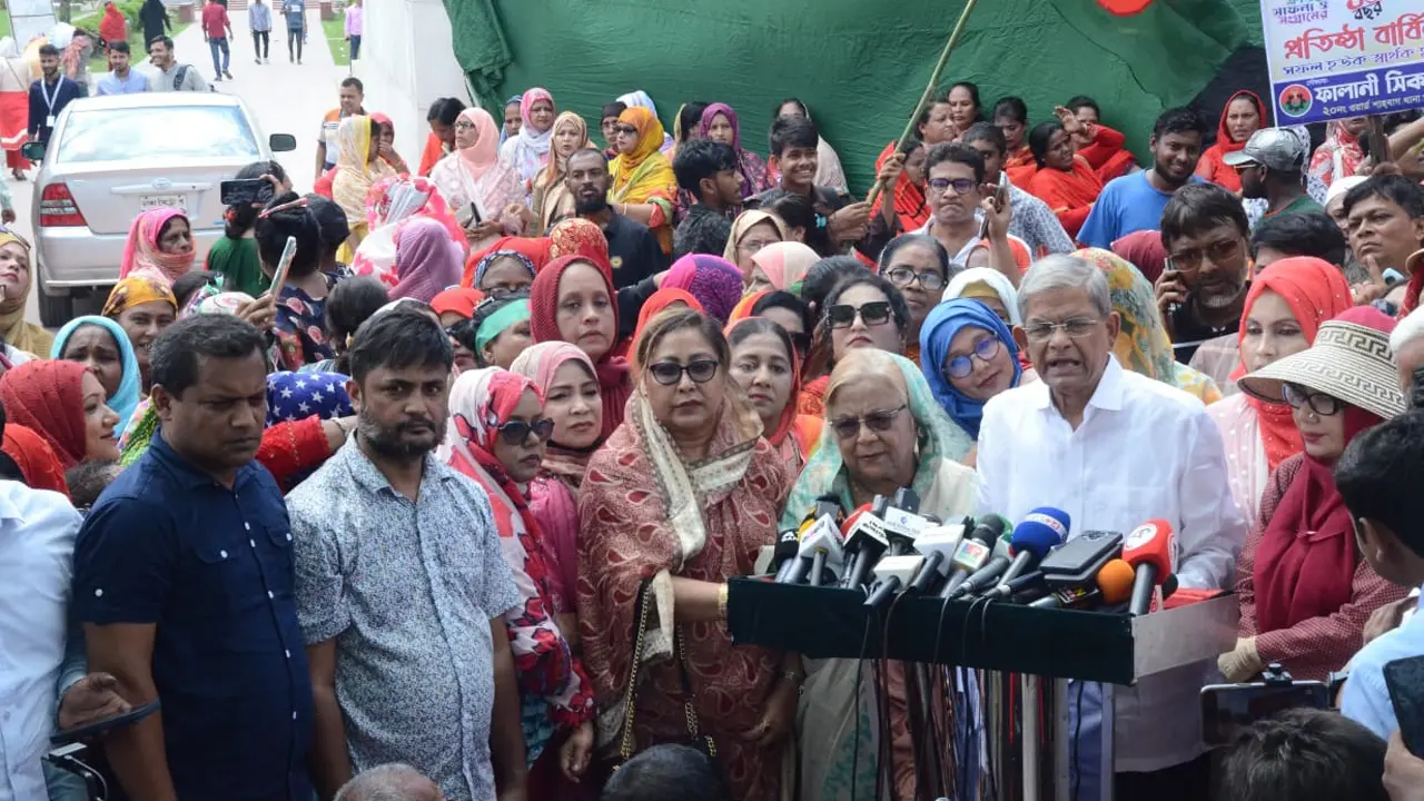 ভারতের সঙ্গে পার্শ্ববর্তী দেশগুলোর সম্পর্ক ভালো নয় : বিএনপি
