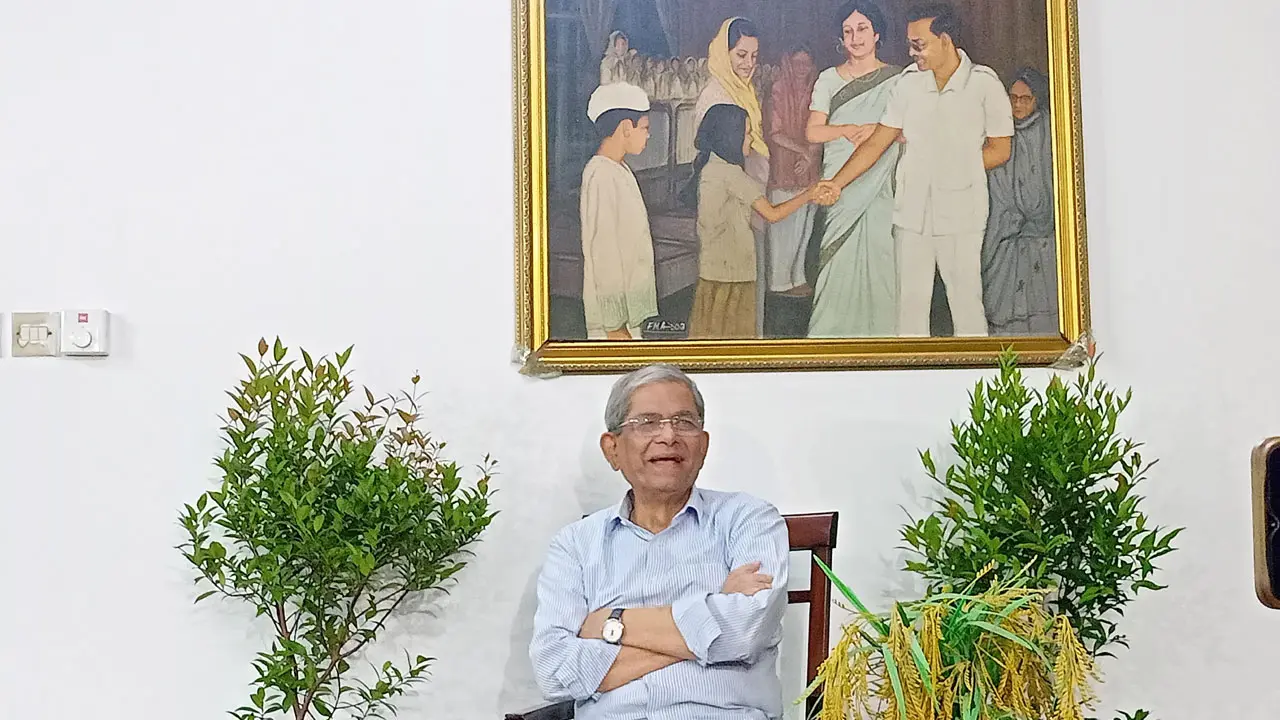 ফ্যাসিবাদী সরকারের কর্মকর্তারা এখনও রয়ে গেছে : ফখরুল