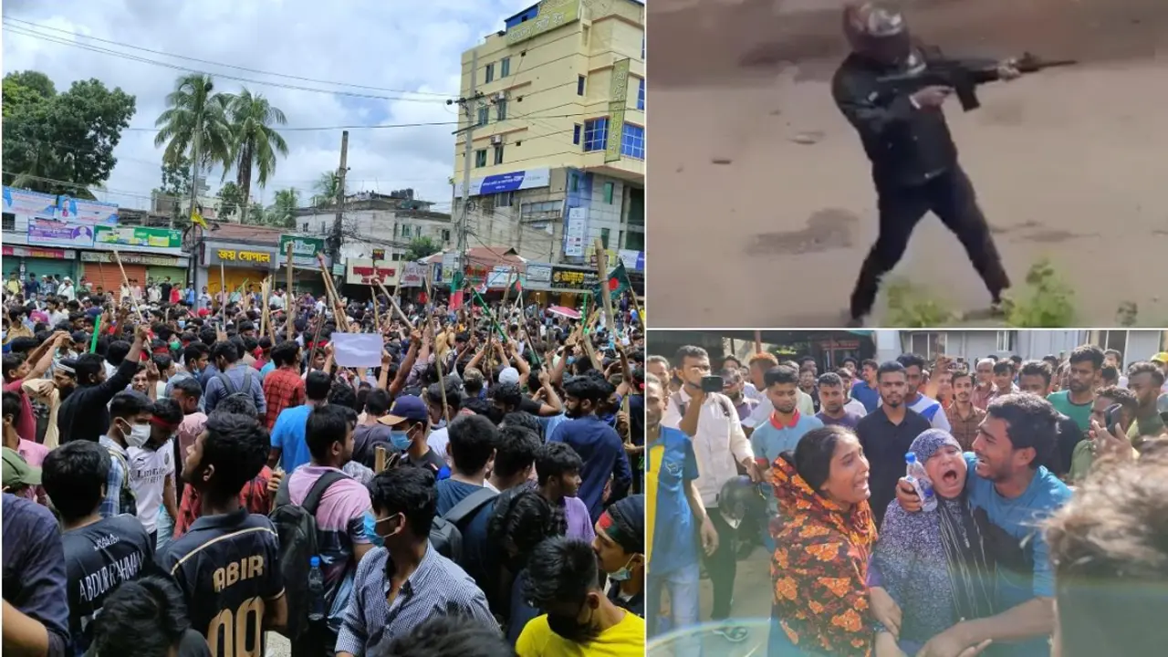 ফেনীতে ছাত্র-জনতা আন্দোলনে গুলি, হত্যা মামলায় গ্রেপ্তার ৬