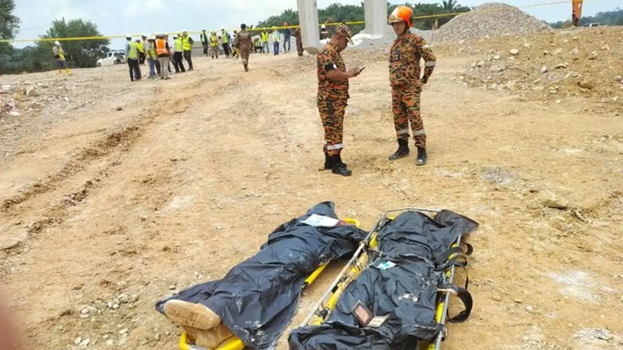 মালয়েশিয়ায় দেয়াল চাপায় দুই বাংলাদেশি নিহত