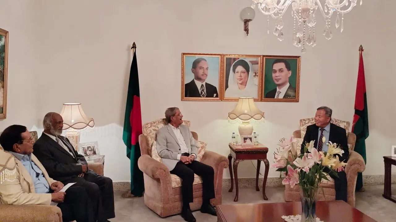 দক্ষিণ কোরিয়ার রাষ্ট্রদূতের সঙ্গে বৈঠকে বিএনপি