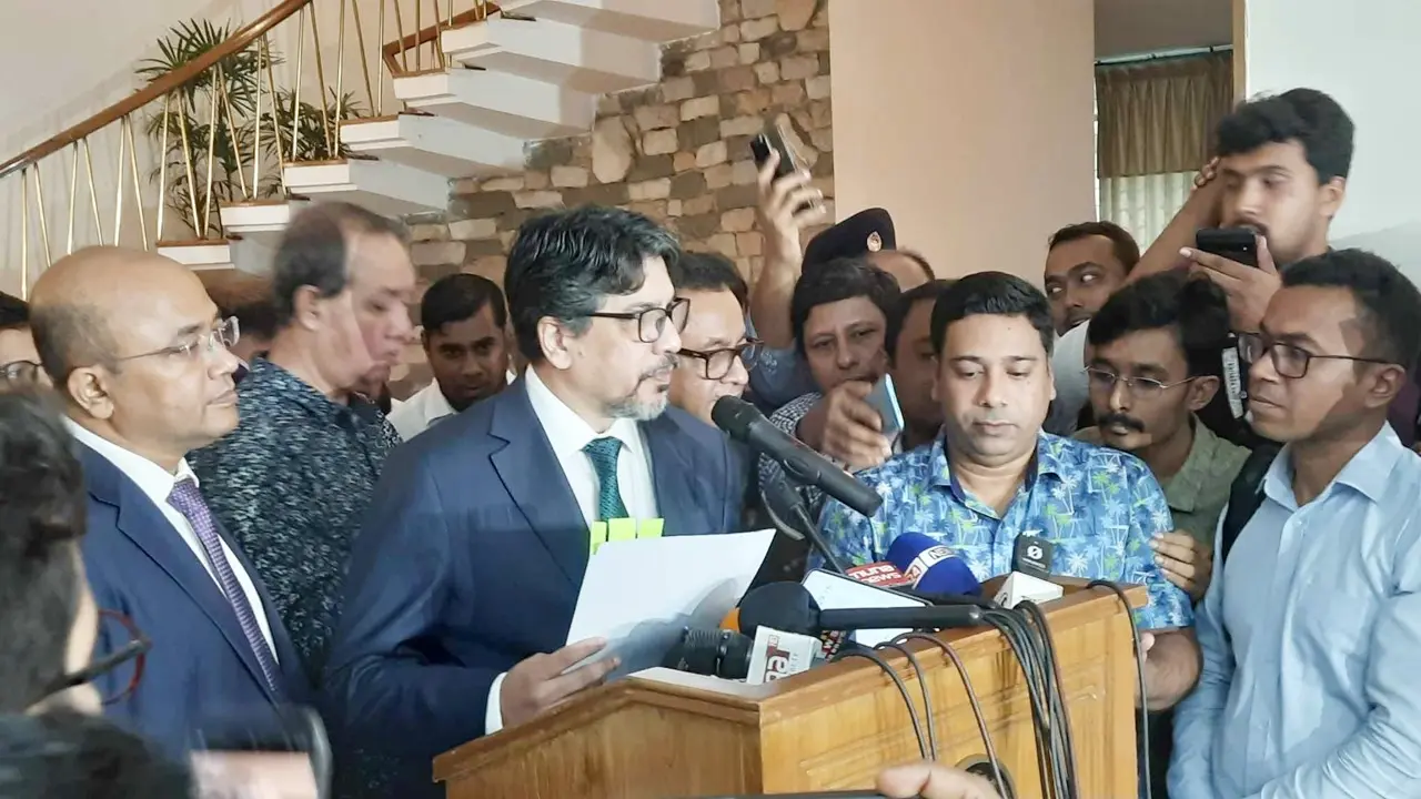 লু ভারত প্রশ্নে পররাষ্ট্রসচিবের কৌশলী জবাব
