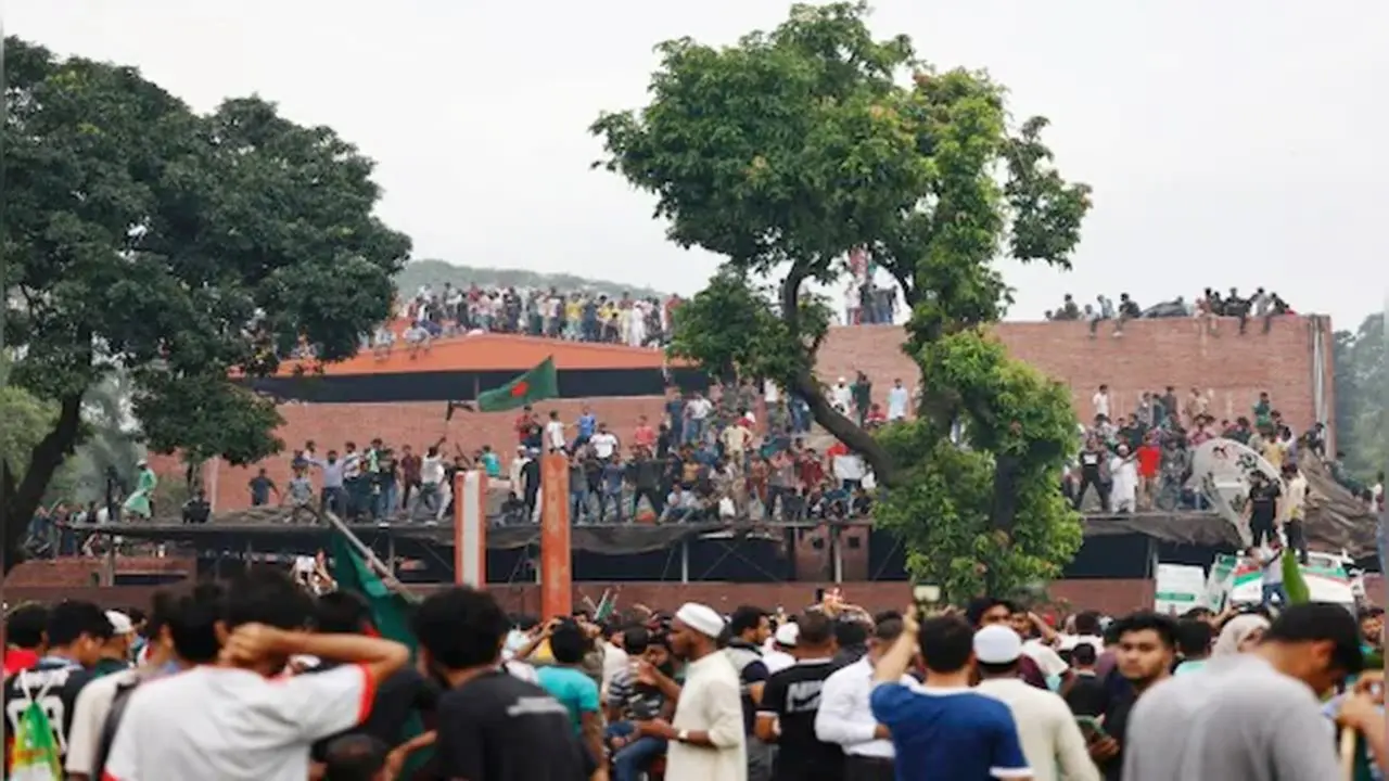 জুলাই গণঅভ্যুত্থানের স্মৃতি জাদুঘর হবে গণভবন