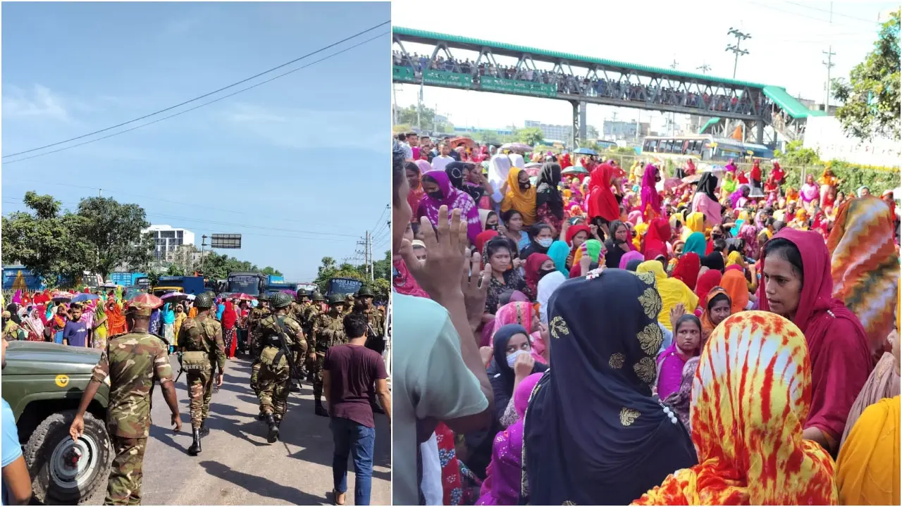 মজুরি ও ইনক্রিমেন্ট বাড়ানোর দাবি ‘মানবে না’ বিজিএমইএ