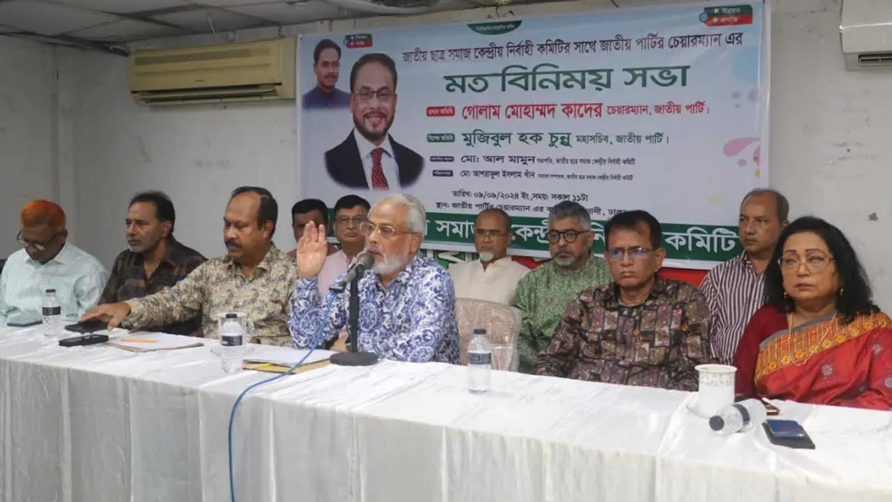 কোনো রাজনৈতিক দলের আন্দোলনে আ.লীগের পতন হয়নি