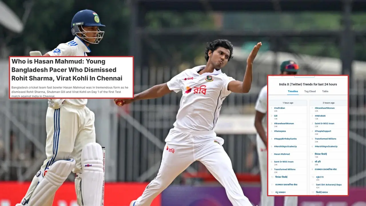 চেন্নাই কাঁপিয়ে দেওয়া হাসান মাহমুদকে নিয়ে ভারতে আগ্রহ আর গালাগাল