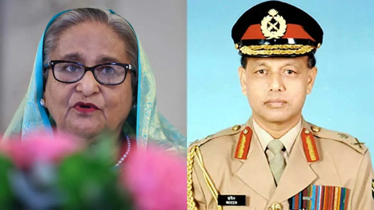 বিডিআর বিদ্রোহের দিন শেখ হাসিনার সঙ্গে কী কথা হয়েছিল, জানালেন মইন