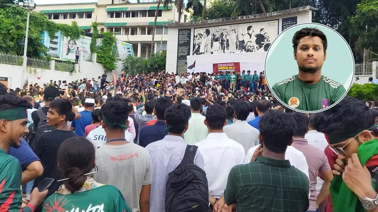ছাত্রদের বিপ্লবকে পুঁজি করে চাঁদাবাজি চলবে না : হাসনাত আবদুল্লাহ