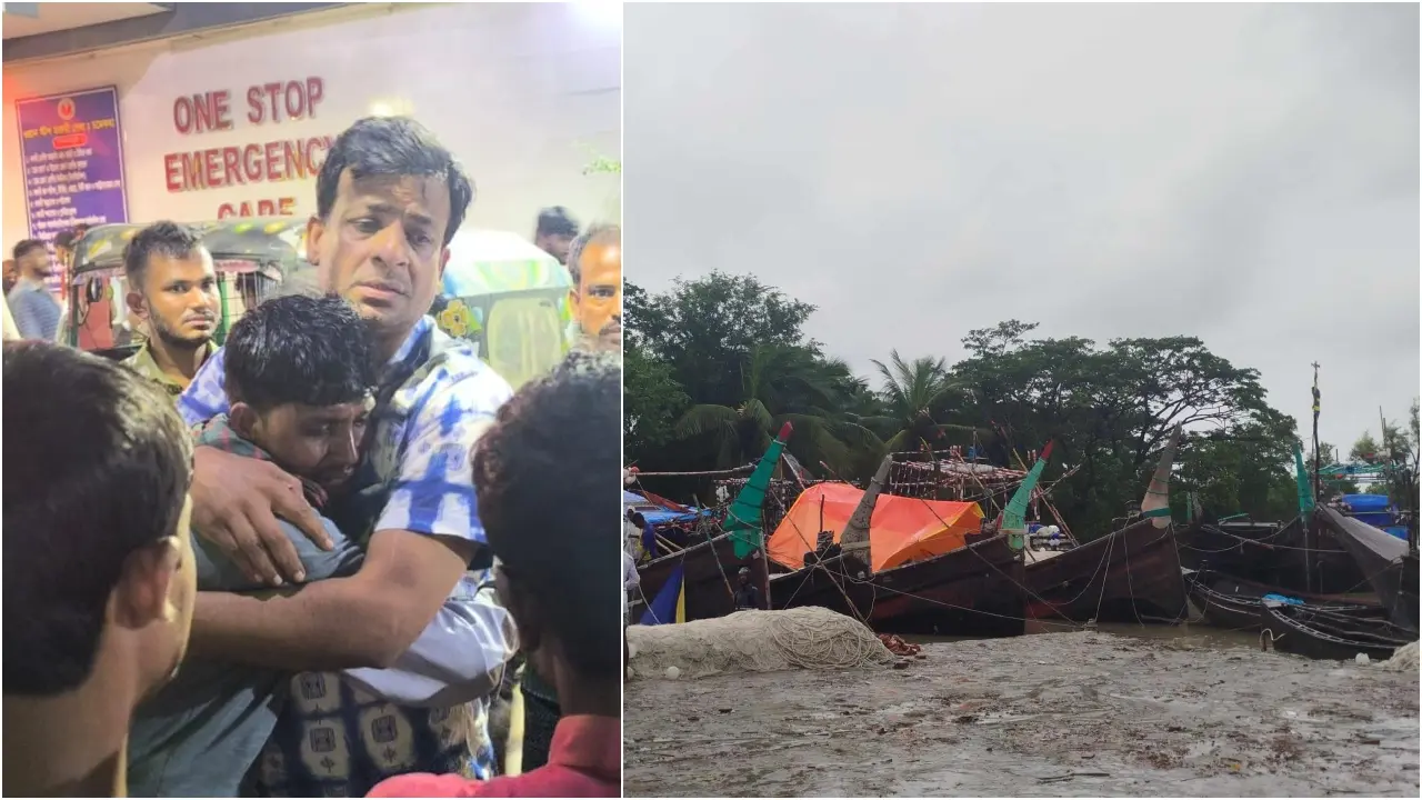 হাতিয়ায় ২১ ট্রলার ডুবি, এখনও নিখোঁজ ৭ জেলে 