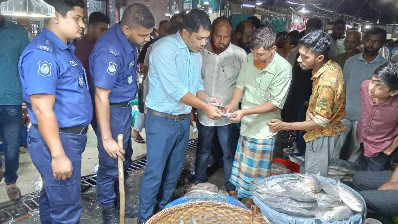 ইলিশের দামের ঊর্ধ্বগতি ঠেকাতে ক্রেতা সেজে ভোক্তা অধিকারের অভিযান