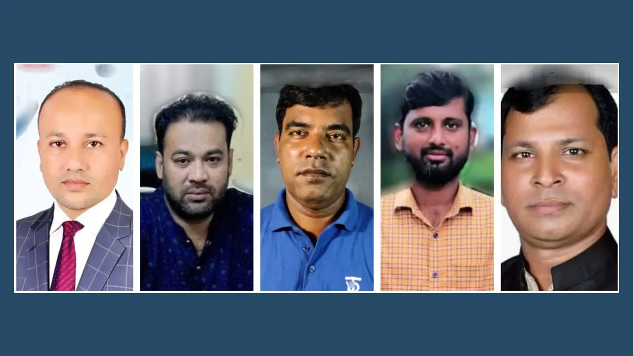 হবিগঞ্জে ছাত্র আন্দোলনের নাশকতার মামলায় আসামি ৫ সাংবাদিক