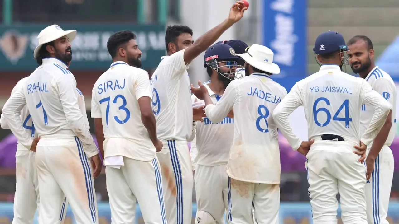 দ্বিতীয় টেস্টের দল ঘোষণা করল ভারত 