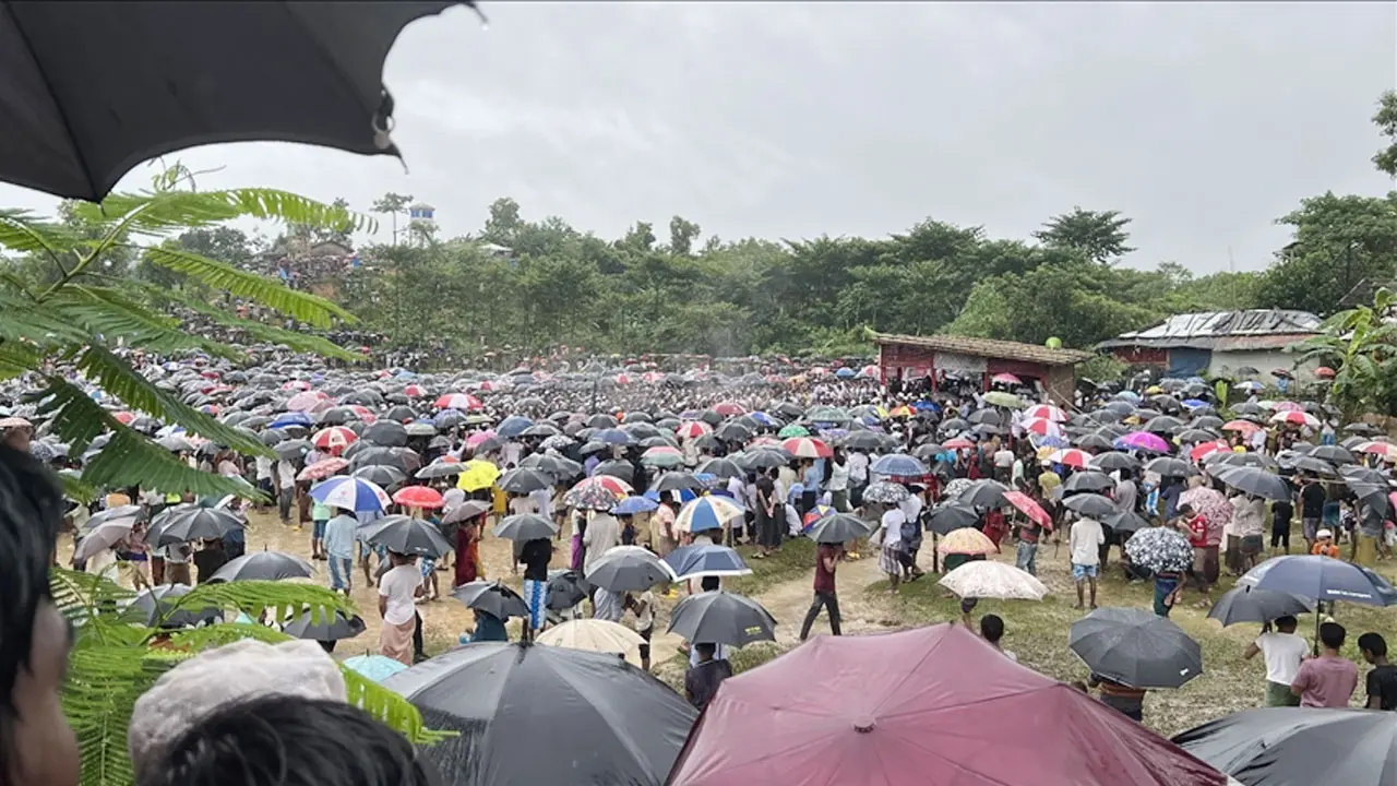 ভারতে পালিয়ে এসে দীর্ঘদিন ধরে বন্দি, প্রতিবাদে অনশনে রোহিঙ্গারা