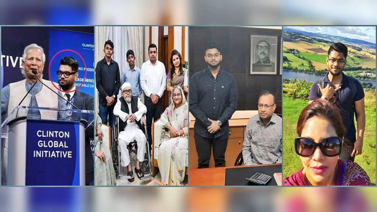 মঞ্চে ওঠা সেই জাহিনকে নিয়ে যা জানালেন জুলকারনাইন