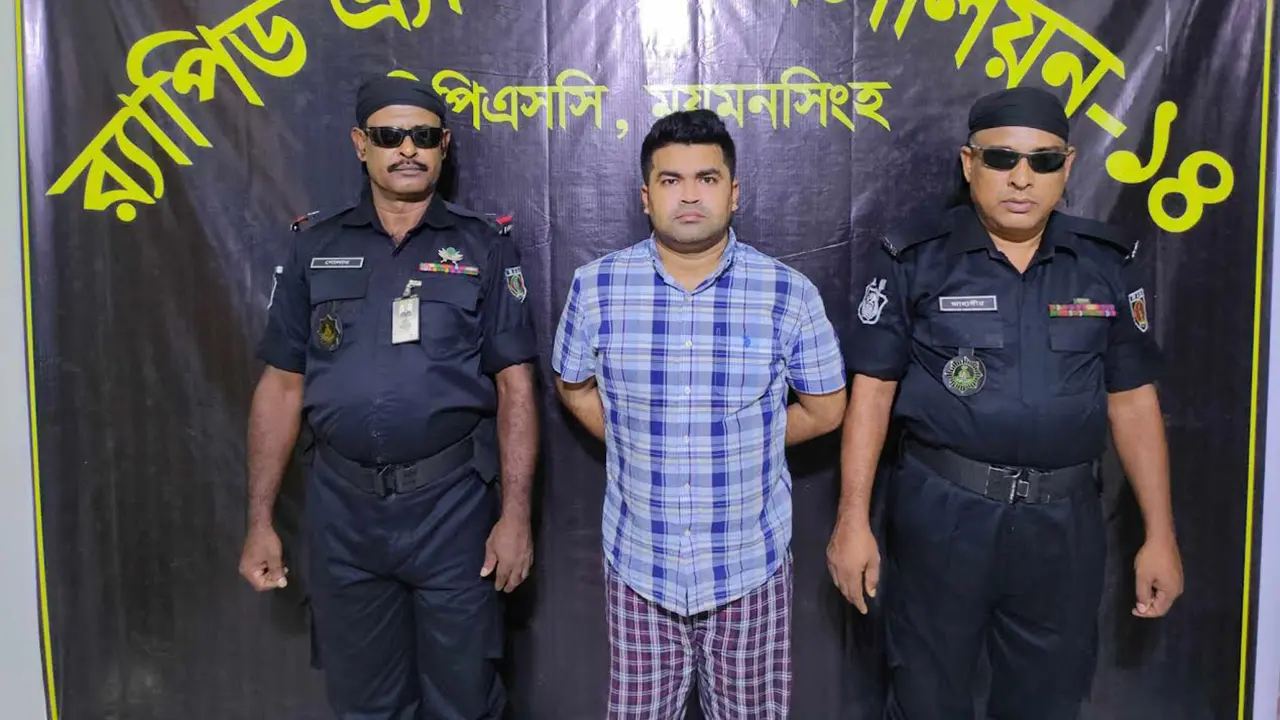 বৈষম‍্যবিরোধী আন্দোলনে গুলি : ছাত্রলীগ নেতা অনি কারাগারে