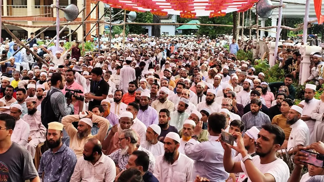 ১৫ বছর পর ভোলায় প্রকাশ্যে সভা করলো জামায়াতে ইসলামী