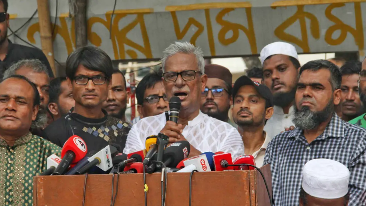 ভারতের প্রতিরক্ষামন্ত্রীকে হুঁশিয়ারি জয়নুল আবদিনের