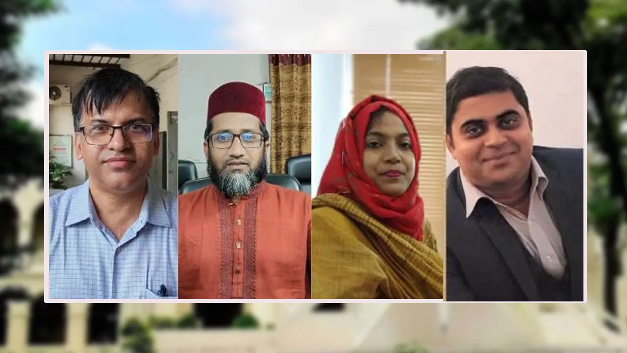 উপাচার্যের দায়িত্ব নেওয়ার প্রথম দিনেই জবির প্রশাসনে বড় রদবদল