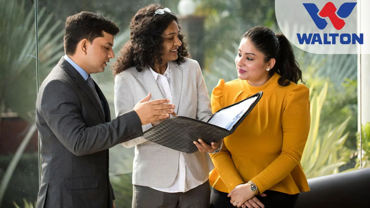 ওয়ালটনে নিয়োগ, লাগবে কম্পিউটারে দক্ষতা