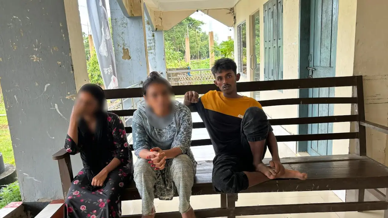 জুড়ী সীমান্তে ২ রোহিঙ্গাসহ আটক ৫